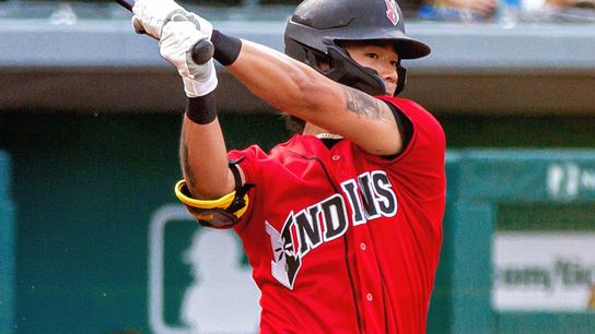 Minor-league report: Bae drives in five for Indianapolis taken in Downtown (Pirates)